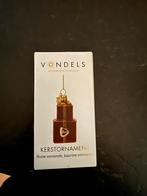 Kerst ornament vondels kerst hanger, Ophalen of Verzenden, Zo goed als nieuw