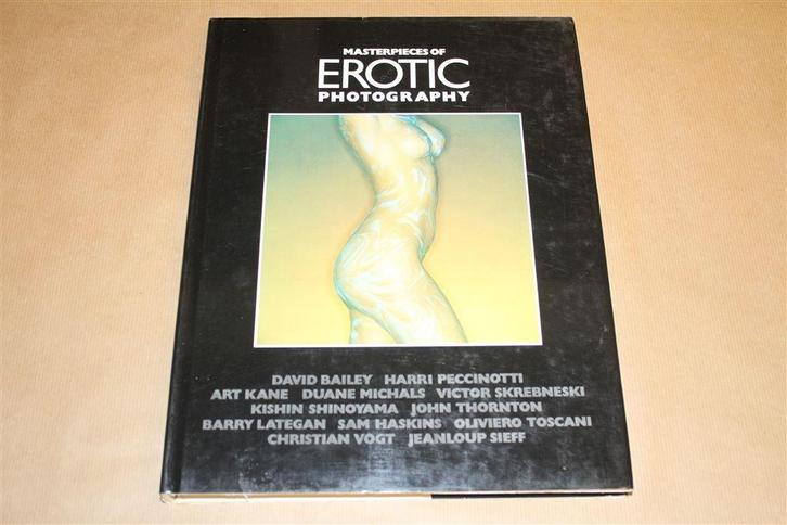 Masterpieces of Erotic Photography, Boeken, Kunst en Cultuur | Fotografie en Design, Zo goed als nieuw, Fotografen, Ophalen of Verzenden