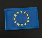 Europese Unie nato patch (velcro), Verzamelen, Militaria | Algemeen, Ophalen of Verzenden, Luchtmacht, Nederland, Embleem of Badge