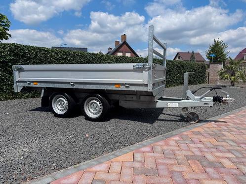 Aanhanger Saris Elektrische Kipper, Auto diversen, Aanhangers en Bagagewagens, Zo goed als nieuw, Ophalen