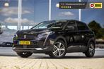 Peugeot 3008 1.2 PureTech Allure | Camera | NL Auto | LED, Gebruikt, 1199 cc, Leder en Stof, Zwart