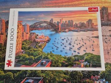 puzzel 1000 stukjes  beschikbaar voor biedingen