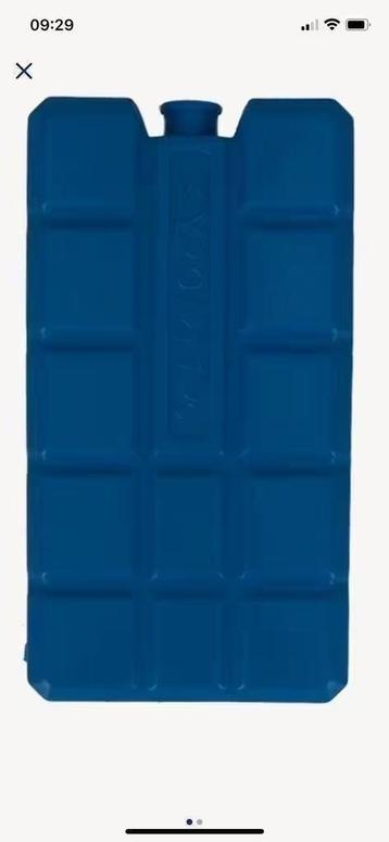 NIEUW! “ConnaBride” koelelementen, blauw, 5x2 stuks, €7,99 beschikbaar voor biedingen