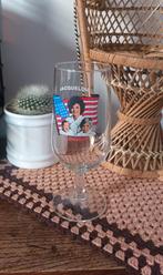 Jacqueline Kennedy glas - Vintage, Verzamelen, Glas en Borrelglaasjes, Ophalen of Verzenden, Bierglas