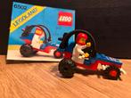 Lego 6502 Turbo Racer compleet, Ophalen of Verzenden, Zo goed als nieuw