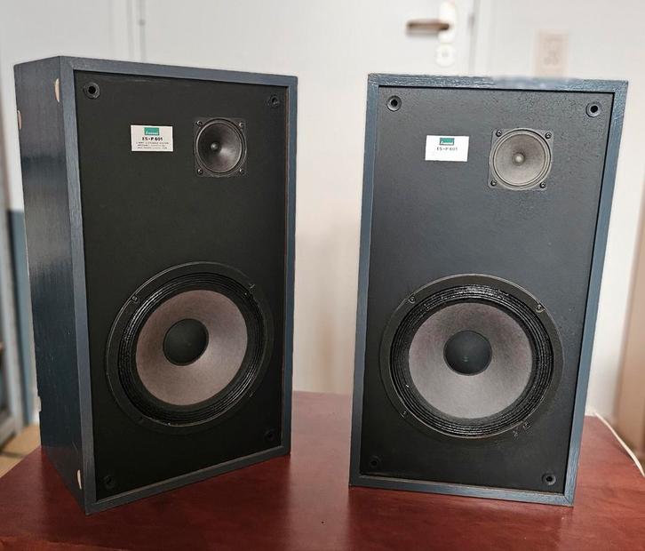 Sansui ESP 601, Audio, Tv en Foto, Luidsprekers, Front, Rear of Stereo speakers, 120 watt of meer, Overige merken, Ophalen