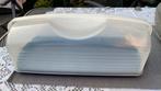 Tupperware cakedoos, Ophalen of Verzenden, Gebruikt, Blauw, Schaal