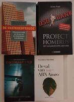 Bank en vastgoedfraude Ontmaskerd (€5 per boek)krijg €1 teru, Ophalen of Verzenden, Zo goed als nieuw, Peter van der Slikke