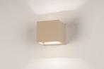 Luxe beige up en down wandlamp bed hoekbank keuken hal lamp, Ophalen of Verzenden, Nieuw