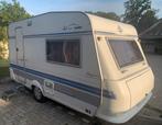 Hobby Elegance 380, Caravans en Kamperen, Rondzit, Hobby, Particulier, Luifel