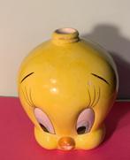Tweety Vaasje - Looney Tunes, Verzamelen, Ophalen of Verzenden, Looney Tunes, Gebruikt, Beeldje of Figuurtje
