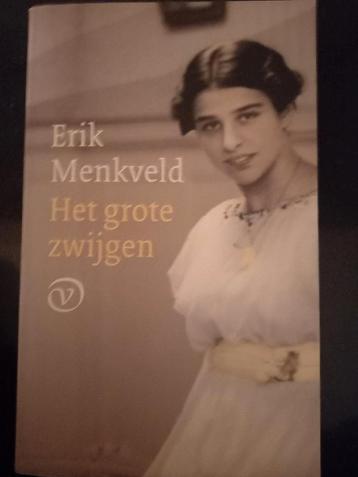 Erik Menkveld - Het grote zwijgen beschikbaar voor biedingen