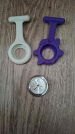 Prisma Verpleegster horloge, Overige merken, Zakhorloge, Staal, Nieuw