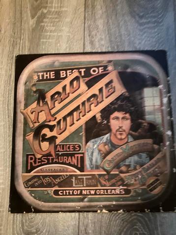 Arlo Guthrie - The Best Of LP beschikbaar voor biedingen