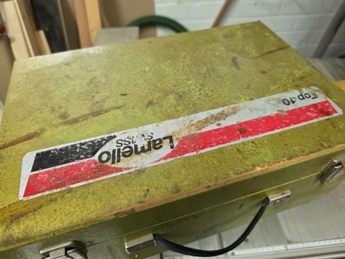 Lamello lamellen frees, Doe-het-zelf en Verbouw, Gereedschap | Freesmachines, Gebruikt, Elektrisch, Lamellenfrees, Ophalen of Verzenden