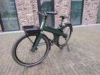Mokumono Polder e-bike - Forest Green Gloss - 540wh, Gebruikt, 51 tot 55 cm, 50 km per accu of meer, Ophalen