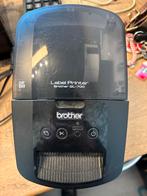 Brother QL-700 Labelprinter - Gebruikt, Ophalen of Verzenden, Gebruikt, Etiket