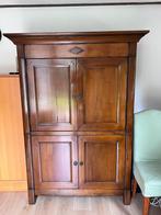 T.V. kast Kersenhout met draaiplateau, Ophalen