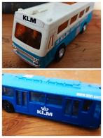 Lucky Toys Hong Kong KLM Bus autobus frictie en ecocar bus, Ophalen of Verzenden, Zo goed als nieuw, Overige typen