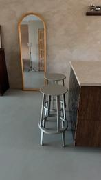 Hay revolver barkruk 65 grey, Huis en Inrichting, Barkrukken, Draaibaar, 60 tot 90 cm, Ophalen of Verzenden, Zo goed als nieuw