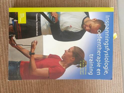 Inspanningsfysiologie, oefentherapie en training, Boeken, Wetenschap, Zo goed als nieuw, Ophalen of Verzenden