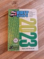 Campergids Engeland - Brit Stops 2023, Boeken, Reisgidsen, Europa, Zo goed als nieuw, Campinggids, Ophalen