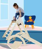 Pikler Driehoek Speelset + Wobble Bord, Ophalen, Gebruikt, Glijbaan