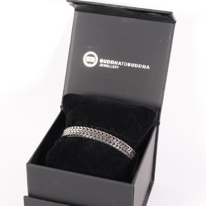 Buddha to Buddha Armband Julius Small - Incl. Garantie (A), Sieraden, Tassen en Uiterlijk, Armbanden, Zo goed als nieuw