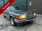Mercedes-Benz 450 SEL AUT/el.ramen APK Vrij!, Achterwielaandrijving, 4520 cc, Bedrijf, Blauw