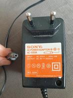 Sony power adapter 9 v  600mA, Audio, Tv en Foto, Opladers, Ophalen of Verzenden, Zo goed als nieuw