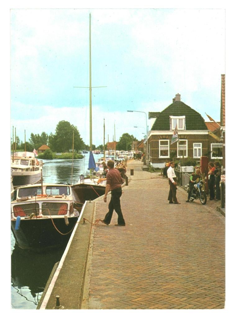 987418 Ossenzijl Ov 1976 Kolkzicht Nette oude kaart Onbeschr