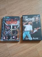 The Who DVD's: Isle of Wight & Live & Alive, Ophalen, Gebruikt, Muziek en Concerten