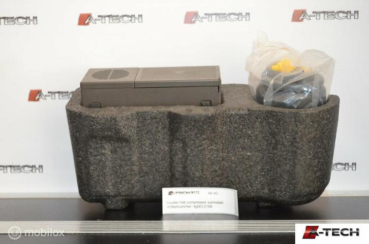Compressor en vulmiddel Audi A6 C7 ('11-'18) 4g0012169, Auto-onderdelen, Overige Auto-onderdelen, Audi, Gebruikt, Ophalen of Verzenden