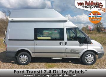 Ford Transit 2.4Di "by Fabels " NL-Buscamper 2004