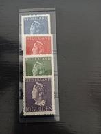 Nederland 1946 nvph 346/9 bieden, Postzegels en Munten, Postzegels | Nederland, Ophalen of Verzenden