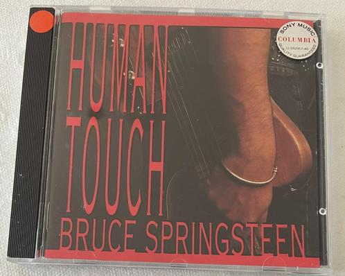 CD Bruce Springsteen Human Touch 1992, Cd's en Dvd's, Cd's | Rock, Zo goed als nieuw, Poprock, Ophalen of Verzenden