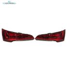 Audi Q5 80A Facelift achterlichten LED links rechts, Verzenden, Herkomst onderdeel bekend, Gebruikt, Audi