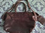 Cowboysbag hand/crossbody tas, Ophalen, Gebruikt, Rood, Handtas