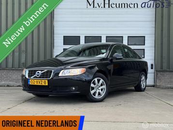 Volvo S80 T4 180PK Automaat ORG. NED. Lage KM-stand Trekhaak beschikbaar voor biedingen