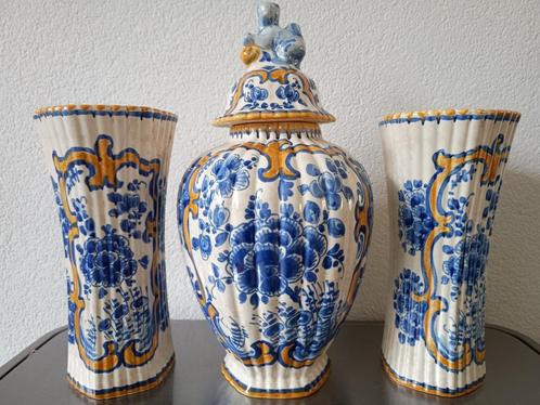 Antiek Hollandse kaststel, Antiek en Kunst, Antiek | Keramiek en Aardewerk, Ophalen of Verzenden