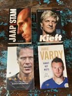 37 voetbalboeken TEAB moeten snel weg, Ophalen of Verzenden, Zo goed als nieuw, Balsport