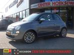 Fiat 500c Cabrio 0.9 85pk Twinair Turbo Lounge | Bi-Xenon |, 86 pk, Gebruikt, Zwart, Parkeersensor