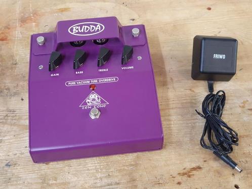 Budda Phatman Overdrive Tube Pedal, Muziek en Instrumenten, Snaarinstrumenten | Gitaren | Elektrisch, Zo goed als nieuw, Overige merken