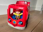 Brandweerauto, Kinderen en Baby's, Speelgoed | Fisher-Price, Ophalen of Verzenden, Gebruikt, Auto of Voertuig