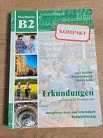 Erkundungen B2 DaF, Ophalen of Verzenden, Zo goed als nieuw