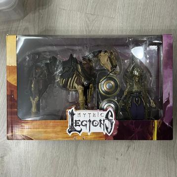 Mythic Legions - Necronominus & Conabus 2-pack beschikbaar voor biedingen