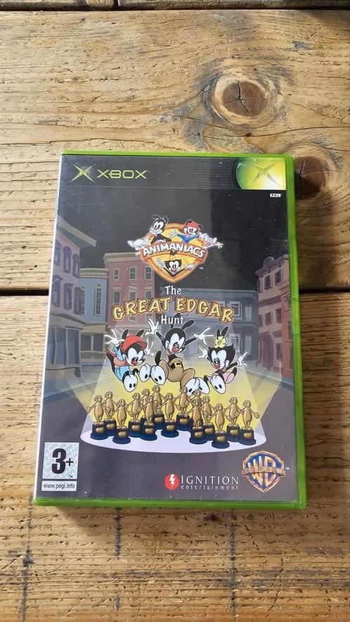 Animaniacs: The Great Edgar Hunt - Xbox, Spelcomputers en Games, Games | Xbox Original, Gebruikt, Avontuur en Actie, 1 speler