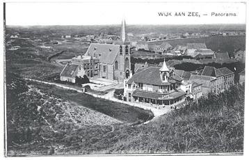 965057	Wijk	aan Zee	ZH Panorama	Mooie oude kaart Onbeschreve beschikbaar voor biedingen