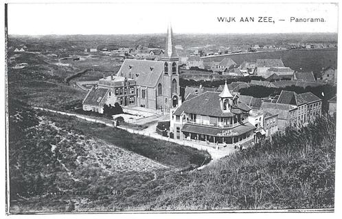 965057	Wijk	aan Zee	ZH Panorama	Mooie oude kaart Onbeschreve, Verzamelen, Ansichtkaarten | Nederland, Ongelopen, Noord-Holland