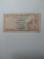 Ceylon 2 Rupees 1977 Bankbiljet, Ophalen of Verzenden, Zuid-Azië, Los biljet